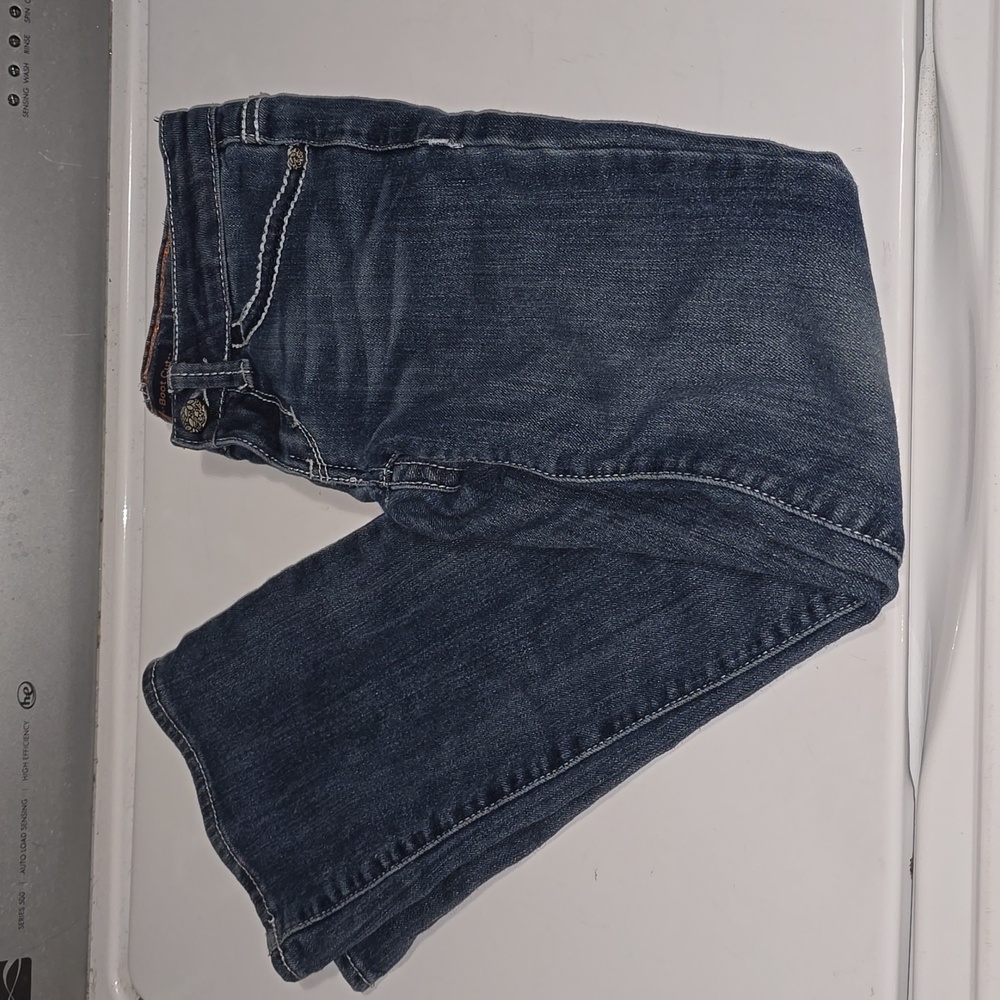 Sz 7 little girls Levis bootcut jeans